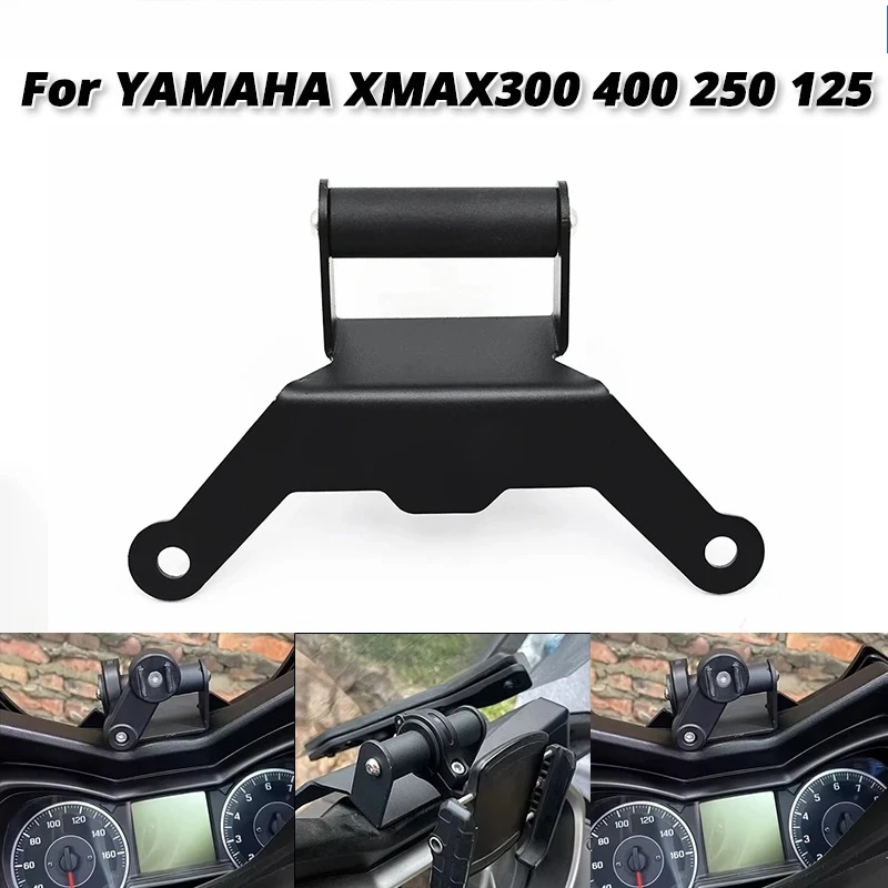 For Yamaha XMAX400 X-MAX300 400 250 125 Motorcycle Accessories Smart Phone Holder Stand Support GPS Navigation Bracket
For Yamaha XMAX400 X-MAX300 400 250 125 Motorcycle Accessories Smart Phone Holder Stand Support GPS Navigation Bracket