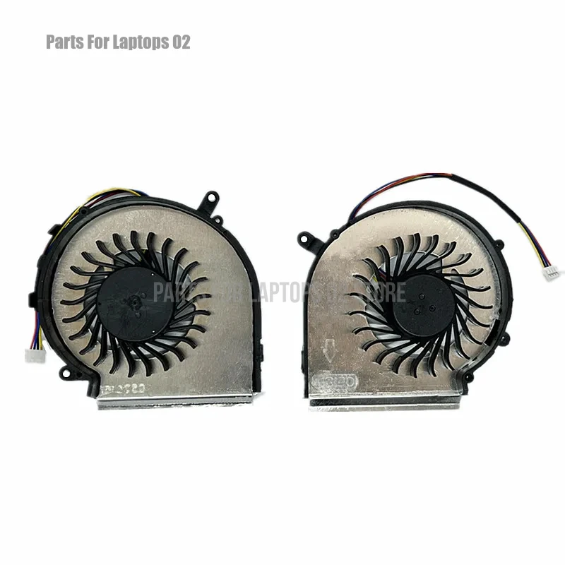 D 4PIN NEW CPU GPU COOLING FAN FOR MSI GE62 GE72 PE60 PE70 GL62 GE62VR GP62MVR GL62M FAN COOLER PAAD06015SL
D 4PIN NEW CPU GPU COOLING FAN FOR MSI GE62 GE72 PE60 PE70 GL62 GE62VR GP62MVR GL62M FAN COOLER PAAD06015SL