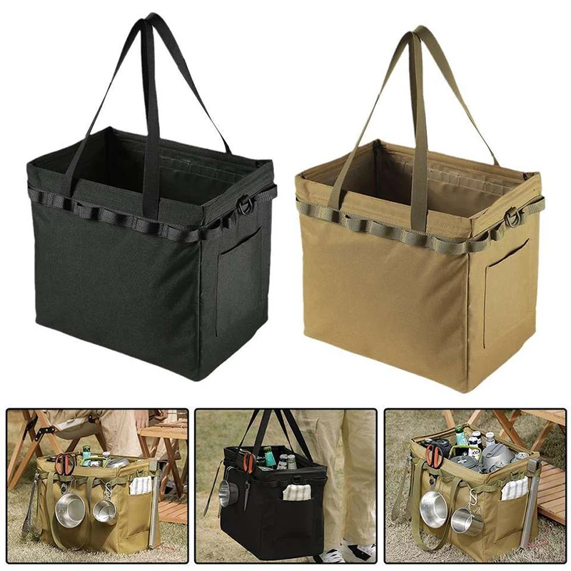 Outdoor Camping Picnic Bag Oxford Cloth Travel Foldable Storage Bag BBQ Picnic Lunch Bag Waterproof Large Capacity Toolbox
Outdoor Camping Picnic Bag Oxford Cloth Travel Foldable Storage Bag BBQ Picnic Lunch Bag Waterproof Large Capacity Toolbox