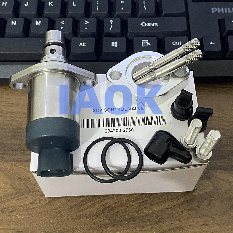 Common rail suction control valve SCV 294200-2760 294200-4760 294000-1372 1460A056 For M-ITSUBISHI L200 I-SUZU N-ISSAN N-AVARA
Common rail suction control valve SCV 294200-2760 294200-4760 294000-1372 1460A056 For M-ITSUBISHI L200 I-SUZU N-ISSAN N-AVARA