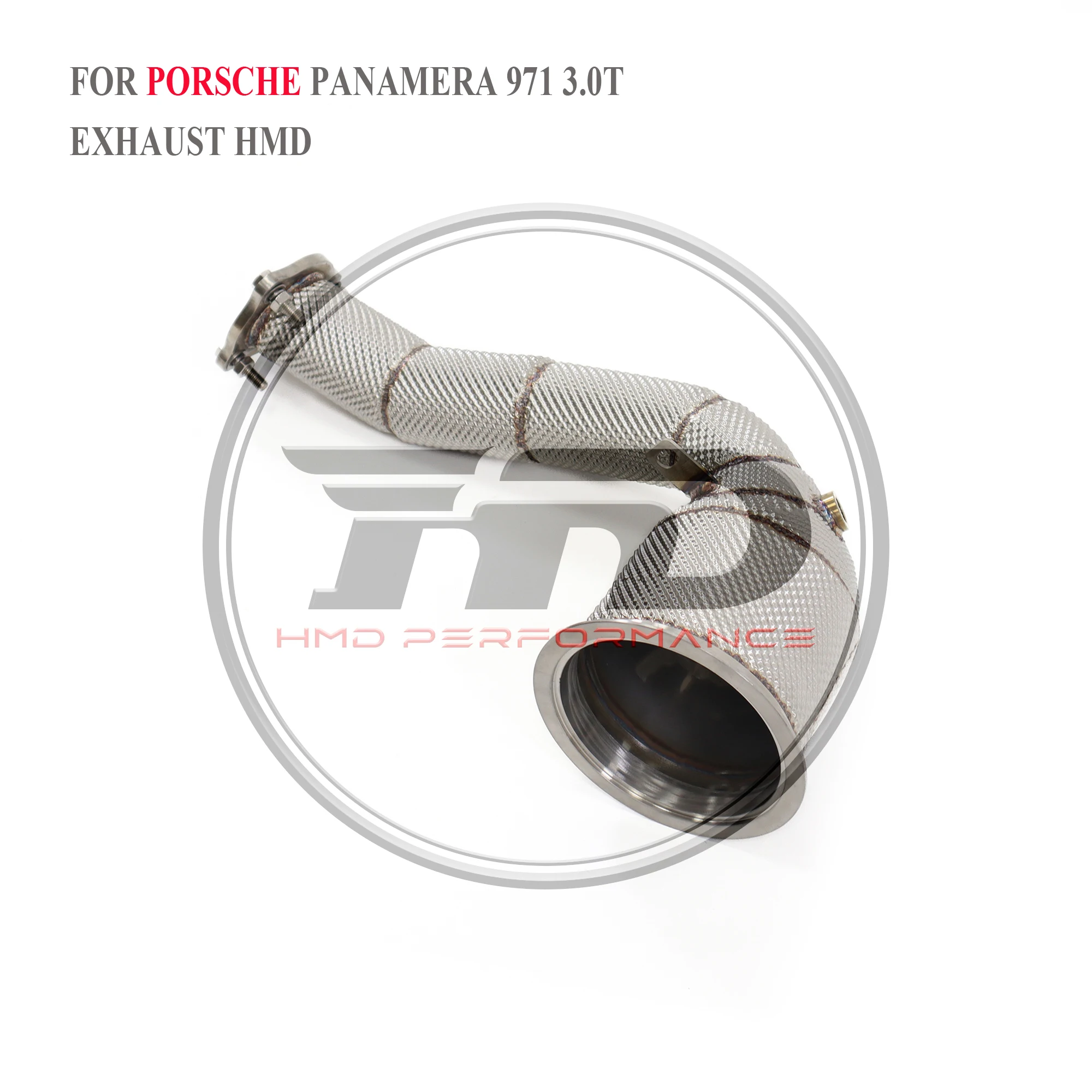 HMD Exhaust System High Flow Performance Downpipe for Porsche Panamera 971 3.0T Car Accessories With Cat Pipe
HMD Exhaust System High Flow Performance Downpipe for Porsche Panamera 971 3.0T Car Accessories With Cat Pipe
