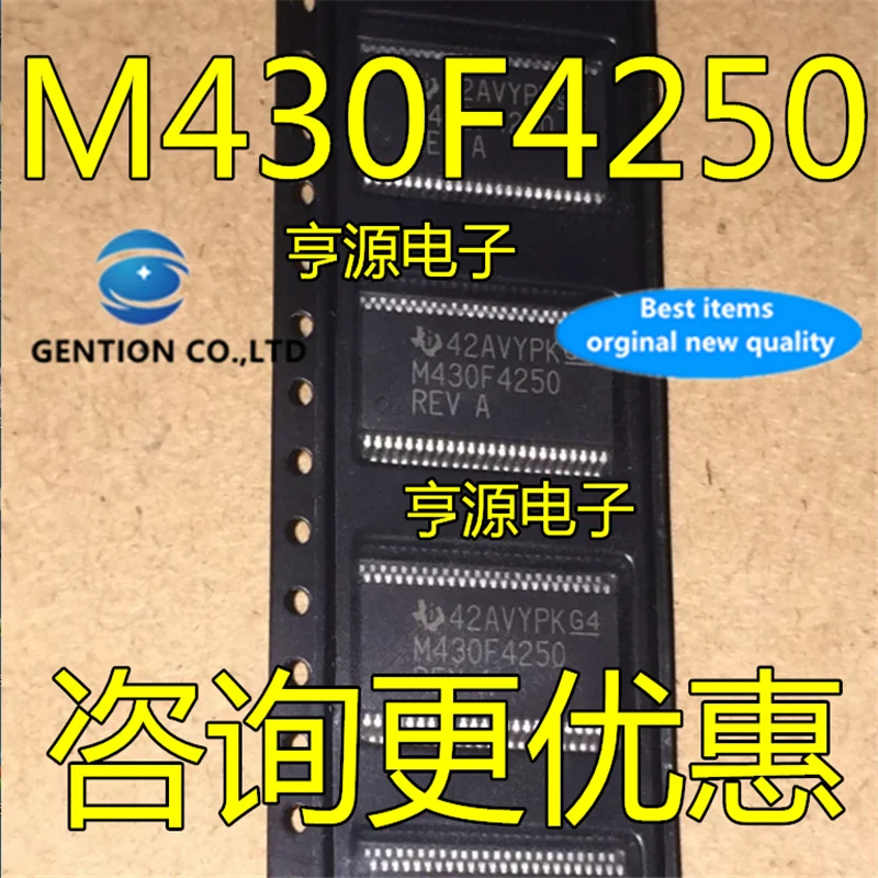 5 шт. MSP430F4250IDLR M430F4250 MSP430F4250 SSOP-48 микроконтроллер в наличии 100% новый и оригинальный
5 шт. MSP430F4250IDLR M430F4250 MSP430F4250 SSOP-48 микроконтроллер в наличии 100% новый и оригинальный