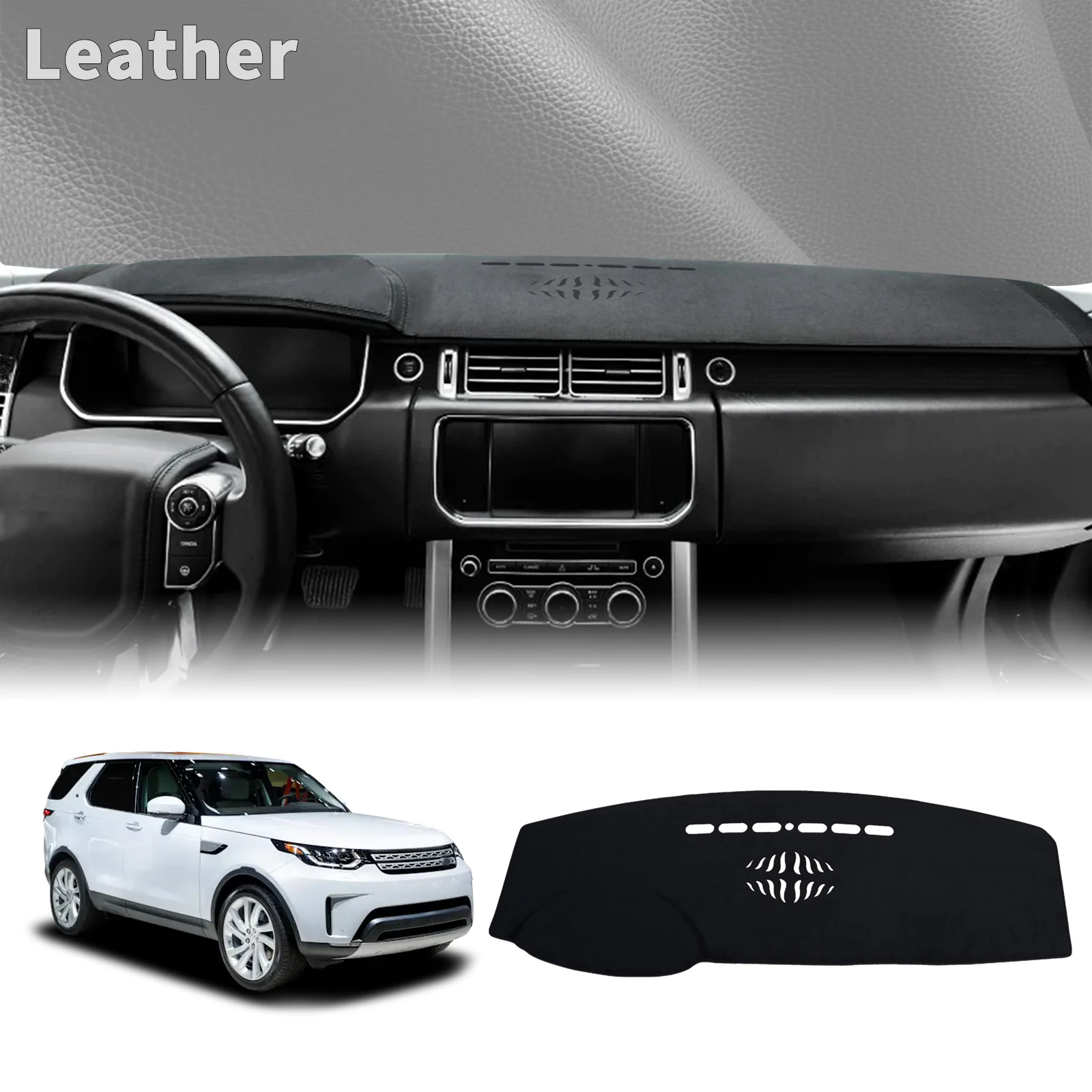 fit for Land Rover Discovery 5 LR5 2017 2018-2022 Car Dashmat Dashboard Cover Pad DashMat Sunshade Protective Carpet Accessories
fit for Land Rover Discovery 5 LR5 2017 2018-2022 Car Dashmat Dashboard Cover Pad DashMat Sunshade Protective Carpet Accessories