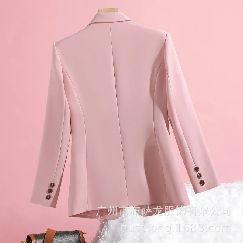 2025New style business blazer for women, long-sleeved professional suit, formal women's jacket, workwear8318
2025New style business blazer for women, long-sleeved professional suit, formal women's jacket, workwear8318