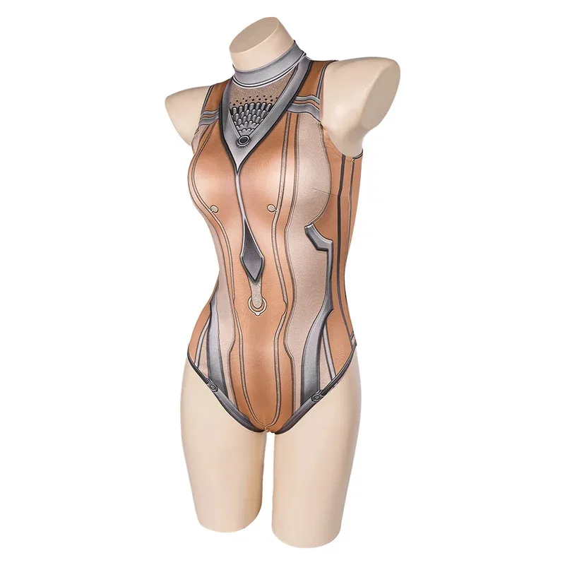 Eve Stellar Blade Cosplay Swimsuit Fantasia Costume Disguise for Women Girl Bikinis Set Sexy Lingerie Halloween Carnival Suit
Eve Stellar Blade Cosplay Swimsuit Fantasia Costume Disguise for Women Girl Bikinis Set Sexy Lingerie Halloween Carnival Suit