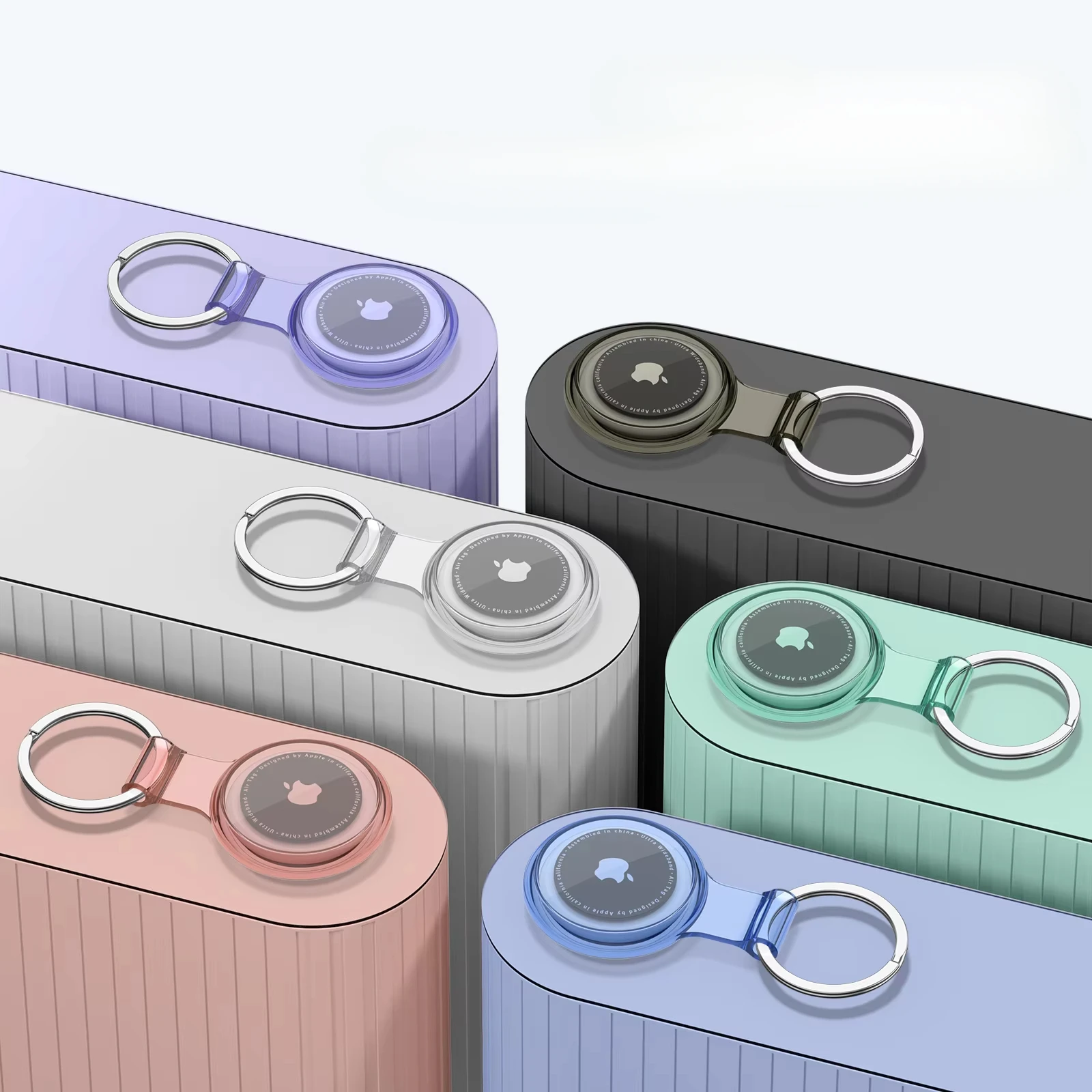 Waterproof Anti-lost Keychain Holder TPU Case for Apple Airtag Air Tag Dog Cat Pet Collar Keys Tracker Protective Full Cover
Waterproof Anti-lost Keychain Holder TPU Case for Apple Airtag Air Tag Dog Cat Pet Collar Keys Tracker Protective Full Cover