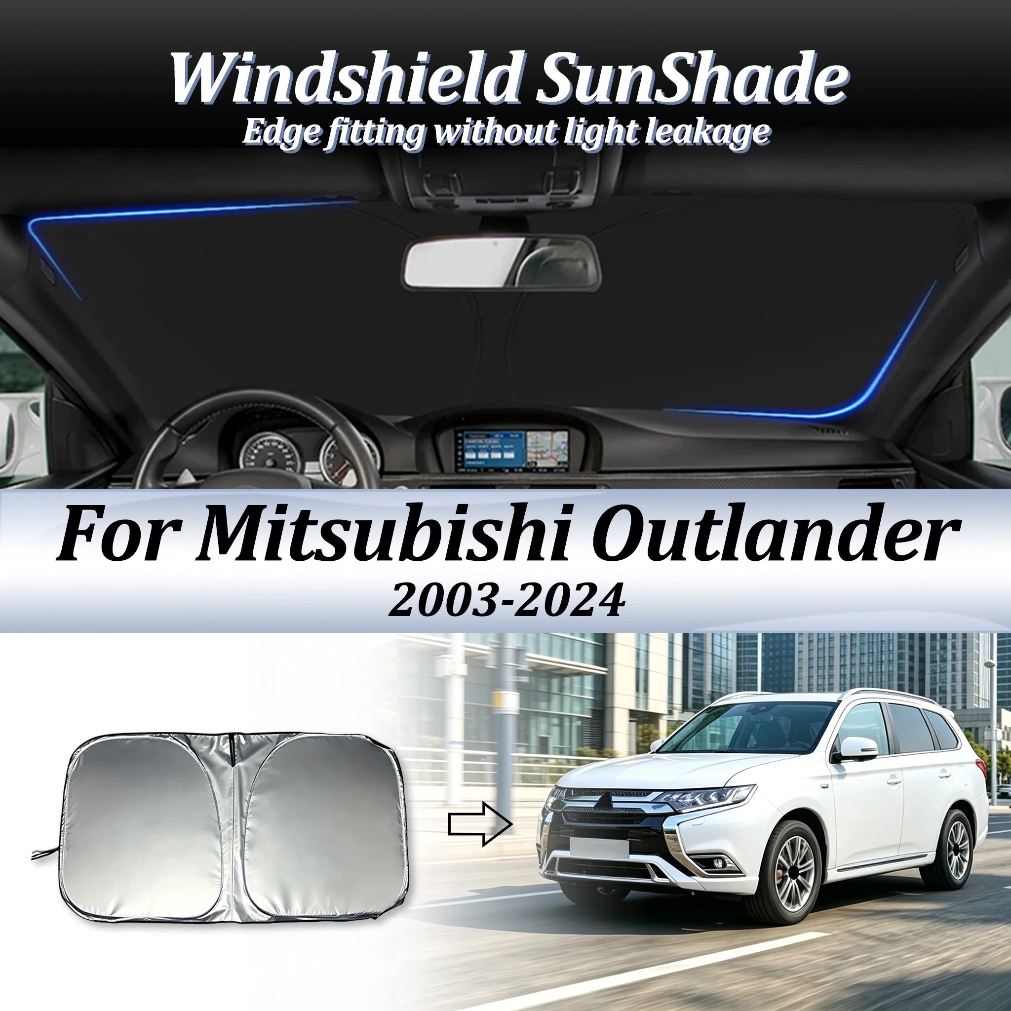 Windshield SunShade Car Accessories Sun Shade Visor Cover Foldable Anti-UV Protect Privacy For Mitsubishi Outlander 2003-2024
Windshield SunShade Car Accessories Sun Shade Visor Cover Foldable Anti-UV Protect Privacy For Mitsubishi Outlander 2003-2024