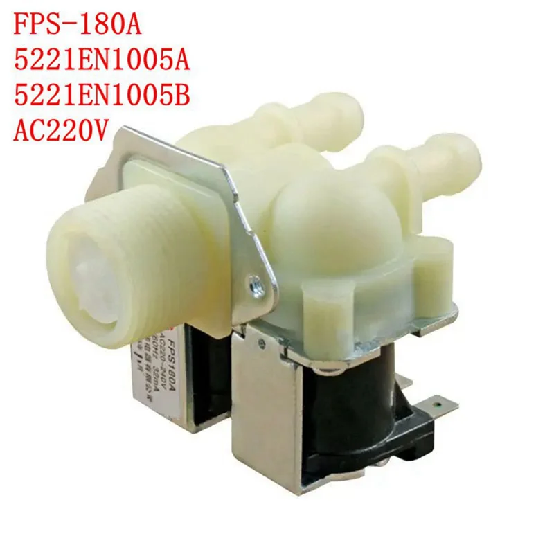 FPS-180A Впускной клапан воды для стиральной машины, часть 5221EN1005A 5221EN1005B AC220V Впускной клапан для воды в сборе
FPS-180A Впускной клапан воды для стиральной машины, часть 5221EN1005A 5221EN1005B AC220V Впускной клапан для воды в сборе