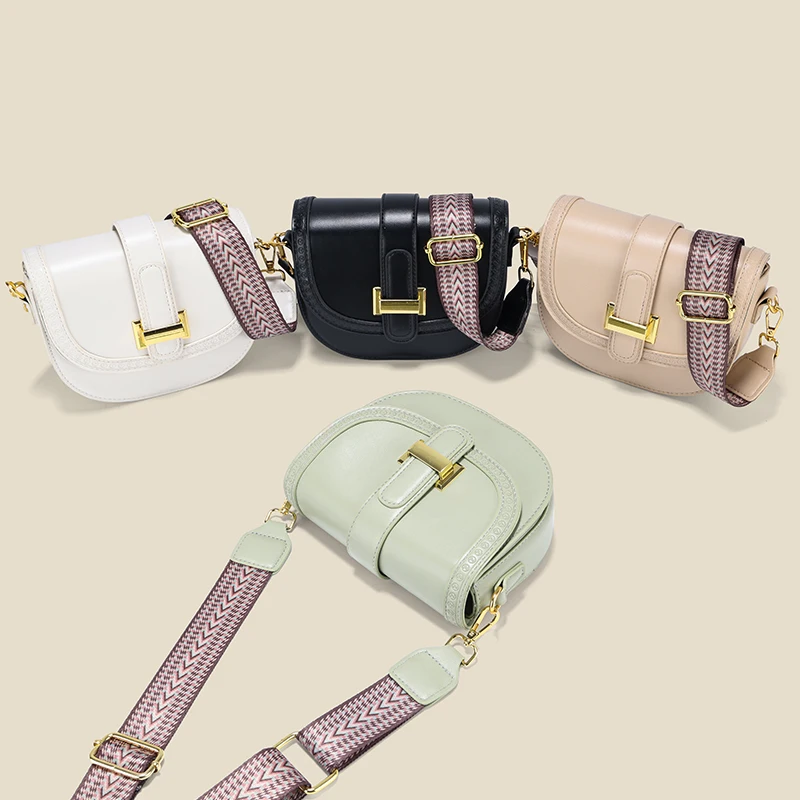 Popular Versatile Messenger Bag Niche Women's Bags Wide Shoulder Straps Crossbody Bags Single Shoulder High-end Ins Saddle Bags
Popular Versatile Messenger Bag Niche Women's Bags Wide Shoulder Straps Crossbody Bags Single Shoulder High-end Ins Saddle Bags