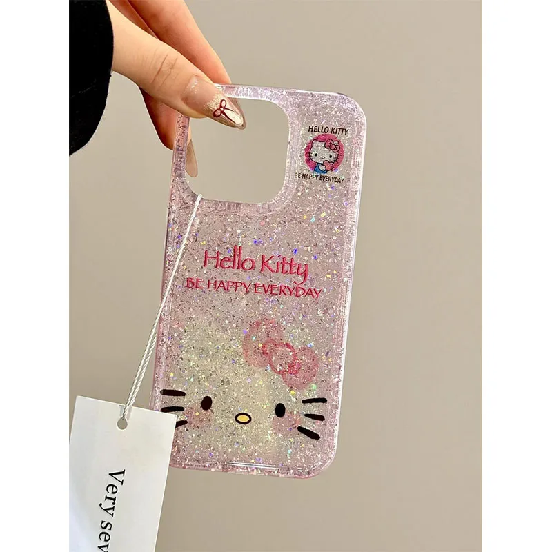 Kawaii Hello Kitty Phone Case iPhone16PRO MAX 15 14 Anime Cute 13 12 11Pro Max Cartoon Protective Sleeve Girls Gifts Toys
Kawaii Hello Kitty Phone Case iPhone16PRO MAX 15 14 Anime Cute 13 12 11Pro Max Cartoon Protective Sleeve Girls Gifts Toys