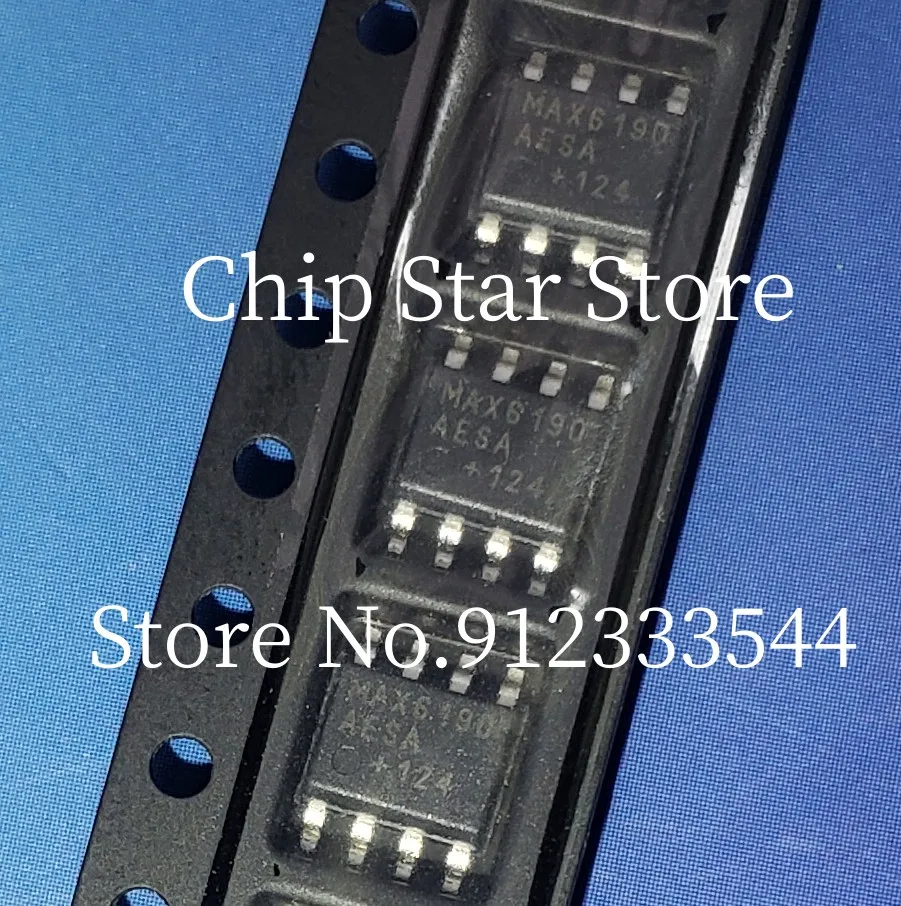 5-100 шт., MAX6190AESA + T MAX6190AESA MAX6190 SOIC8, серия для определения напряжения, фиксированная 100% новая и оригинальная
5-100 шт., MAX6190AESA + T MAX6190AESA MAX6190 SOIC8, серия для определения напряжения, фиксированная 100% новая и оригинальная