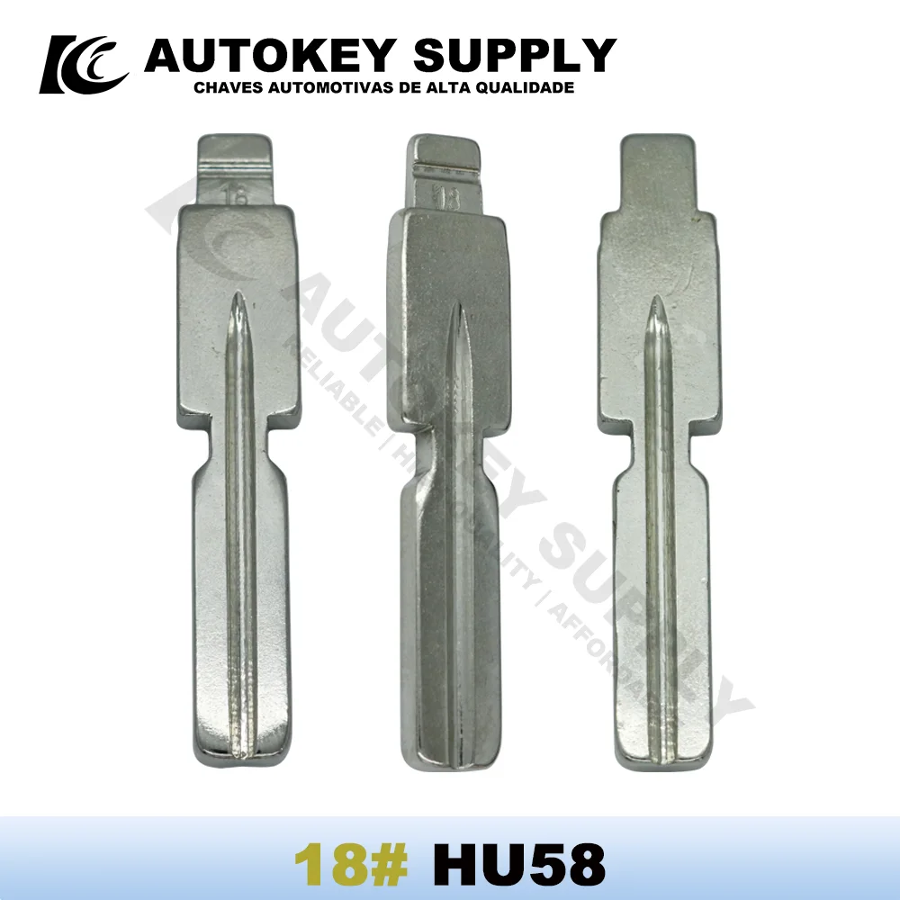 5PCS/10PCS KD VVDI 18# HU58 Key Blade Replacement Uncut Blank For BMW
5PCS/10PCS KD VVDI 18# HU58 Key Blade Replacement Uncut Blank For BMW