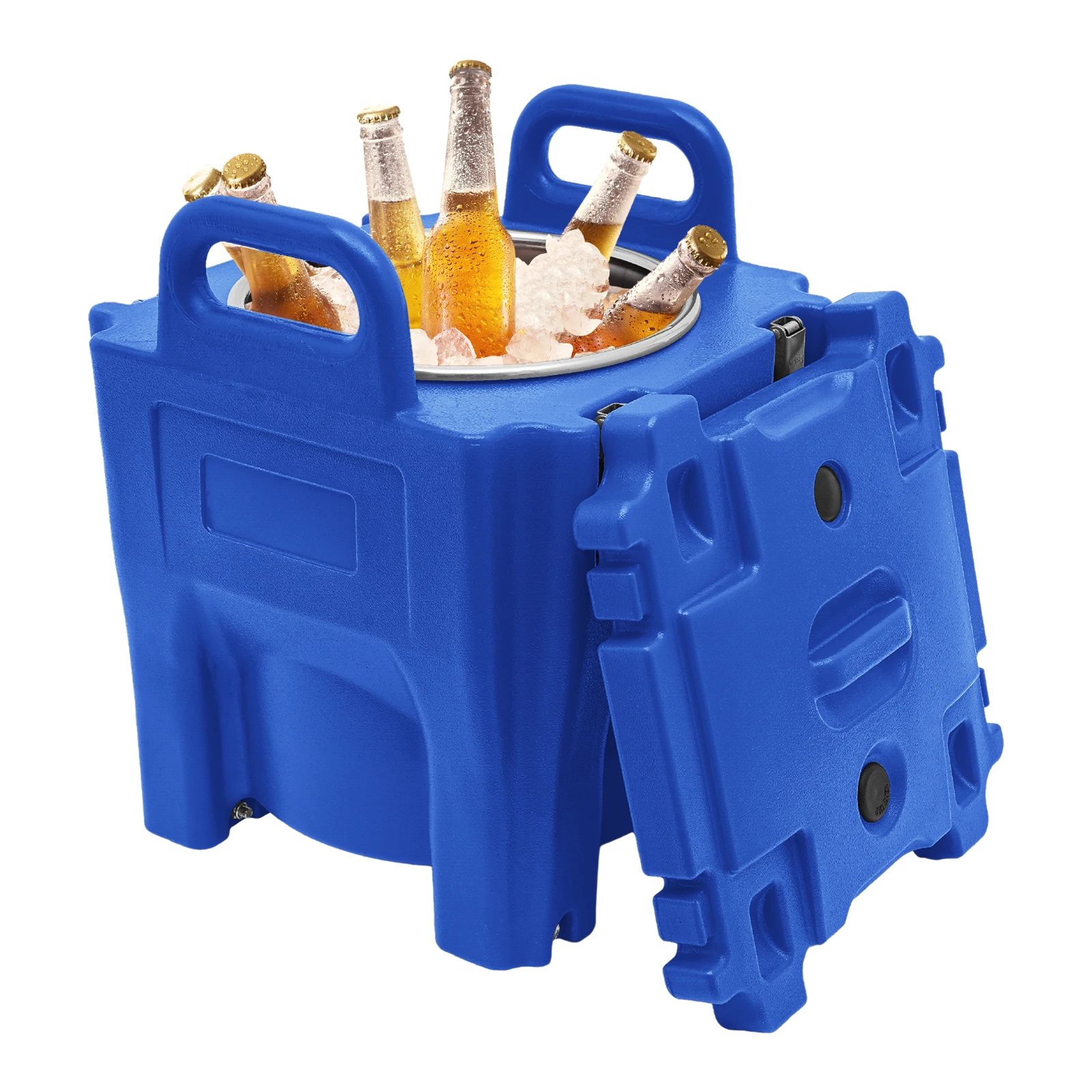 20L Blue Insulated Food Carrier Stainless Steel Thermos Bucket Insulated Food Container Hot Cold Heat Insulation Barrel
20L Blue Insulated Food Carrier Stainless Steel Thermos Bucket Insulated Food Container Hot Cold Heat Insulation Barrel