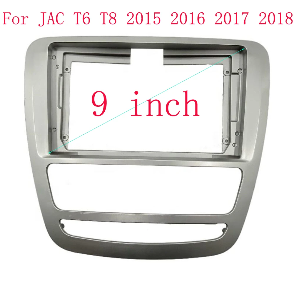 9 INCH Audio Fitting For JAC T6 T8 2015 2016 2017 2018 Cable GPS stereo panel Canbus mounting Radio 2 Din DVD frame PC ABS
9 INCH Audio Fitting For JAC T6 T8 2015 2016 2017 2018 Cable GPS stereo panel Canbus mounting Radio 2 Din DVD frame PC ABS