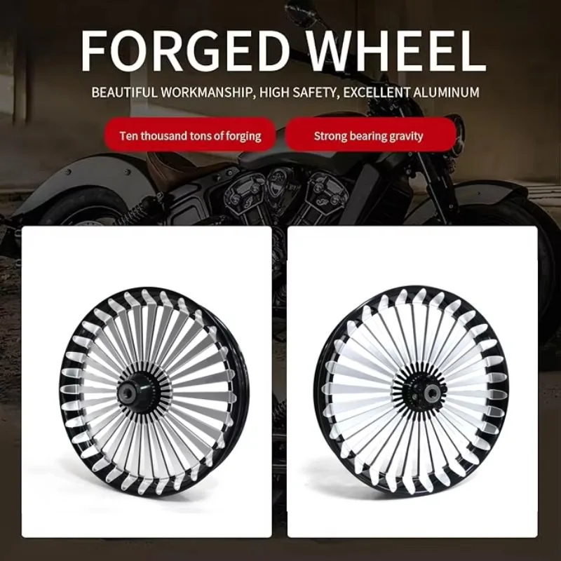 Motorcycle Forged Aluminum Rims 19-32 Inch Front Rims Are for the '08 -' 20', '21-' 23 'touring Bike Series (with ABS)!!
Motorcycle Forged Aluminum Rims 19-32 Inch Front Rims Are for the '08 -' 20', '21-' 23 'touring Bike Series (with ABS)!!