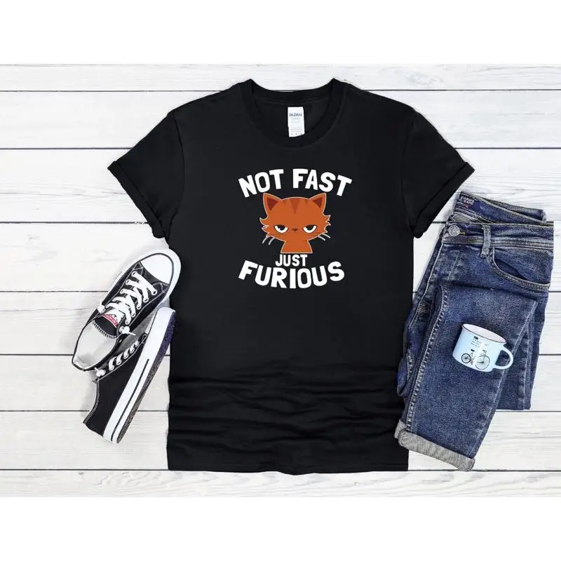 Not Fast Just Furious Cat крутая мужская и женская футболка унисекс с капюшоном, бейсбольная 3869
Not Fast Just Furious Cat крутая мужская и женская футболка унисекс с капюшоном, бейсбольная 3869