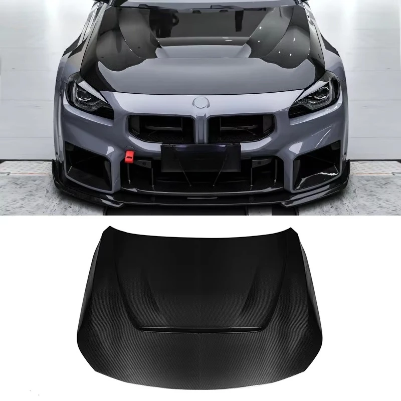 Dry Carbon Fiber N Style Bonnet for M2 Coupe G87 New Condition Aerodynamic Vented Hood & Accessories Upgrade
Dry Carbon Fiber N Style Bonnet for M2 Coupe G87 New Condition Aerodynamic Vented Hood & Accessories Upgrade