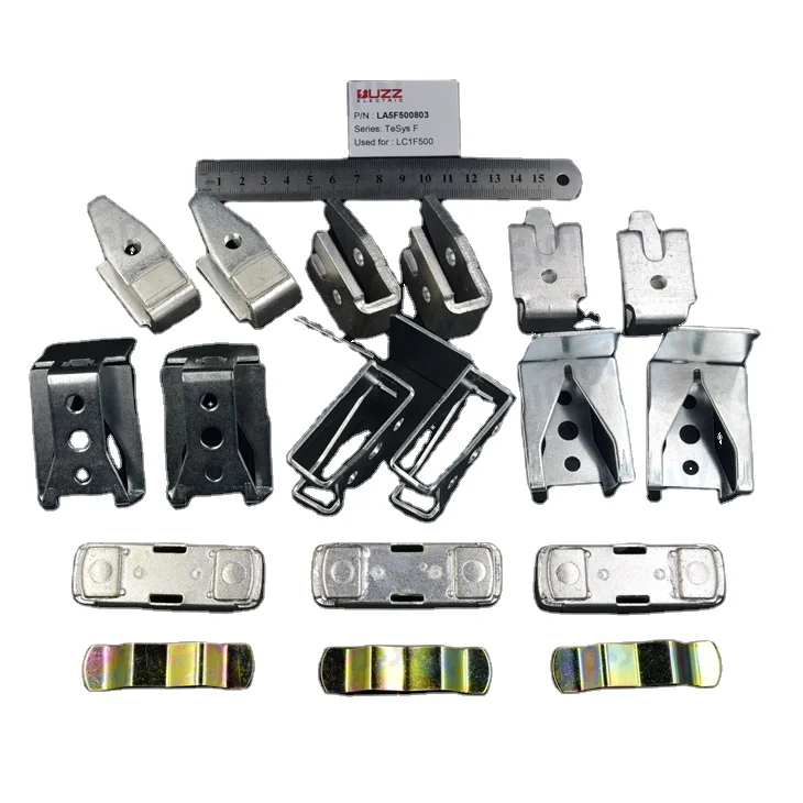 Nofuel Contactor Kit Telemecanique LA5F500803 Used For LC1F Series 3P 500A AC Contactor LC1F500 Contactb Set LA5F500803
Nofuel Contactor Kit Telemecanique LA5F500803 Used For LC1F Series 3P 500A AC Contactor LC1F500 Contactb Set LA5F500803