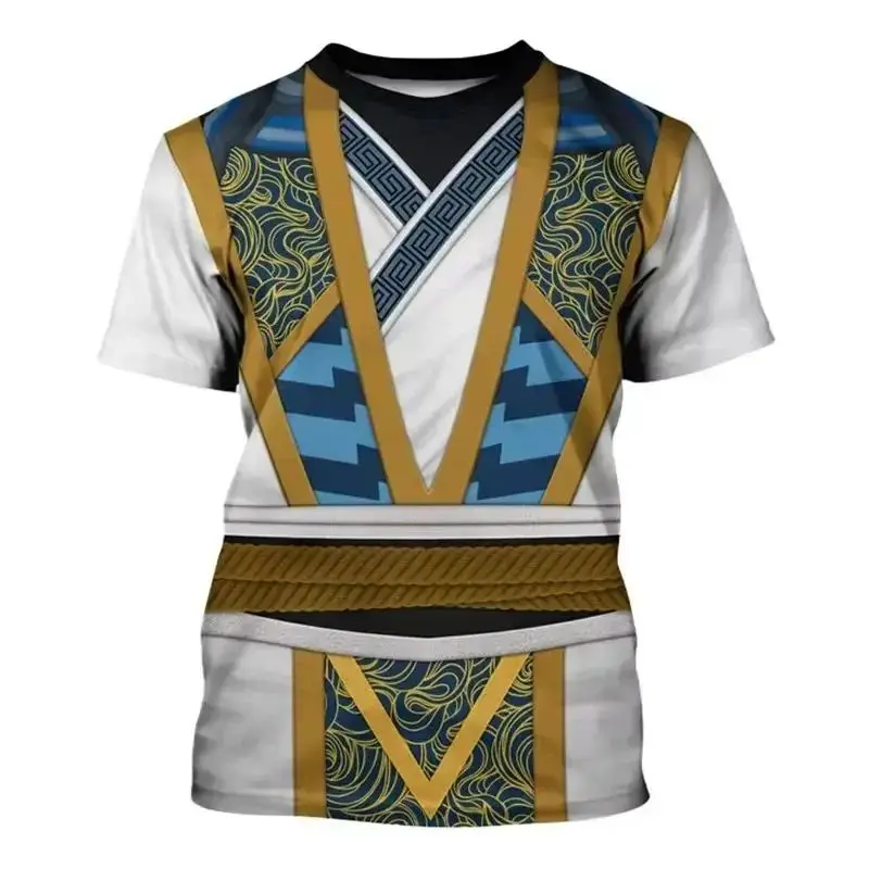 Summer Men's Fashion 3d Printed Street Personality Towards Flow Pattern T-Shirt Loose Sport Plus Size Round Neck Short Sleeves
Summer Men's Fashion 3d Printed Street Personality Towards Flow Pattern T-Shirt Loose Sport Plus Size Round Neck Short Sleeves