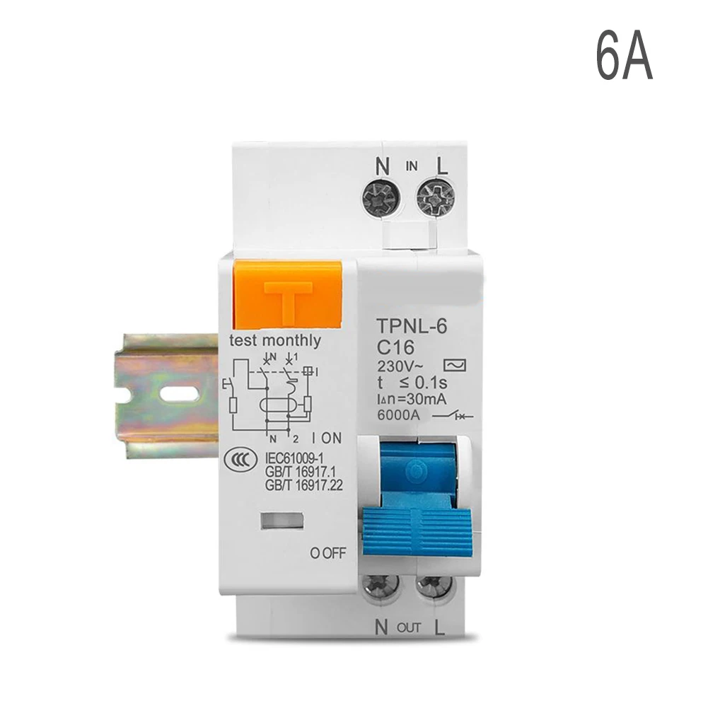 TPNL DPNL 220V 1P+N Leakage Circuit Breaker with AC Type Residual Current Protection and High Breaking Capacity
TPNL DPNL 220V 1P+N Leakage Circuit Breaker with AC Type Residual Current Protection and High Breaking Capacity