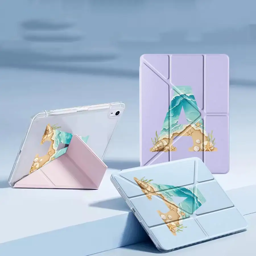 Beach Letter A Holder Cover Tablet Case For iPad Mini 6 7 Pro 2025 Pro 11th 10th 9th 8th 12 Air 4 5 M3 M2 M4 11inch Y-Fold
Beach Letter A Holder Cover Tablet Case For iPad Mini 6 7 Pro 2025 Pro 11th 10th 9th 8th 12 Air 4 5 M3 M2 M4 11inch Y-Fold