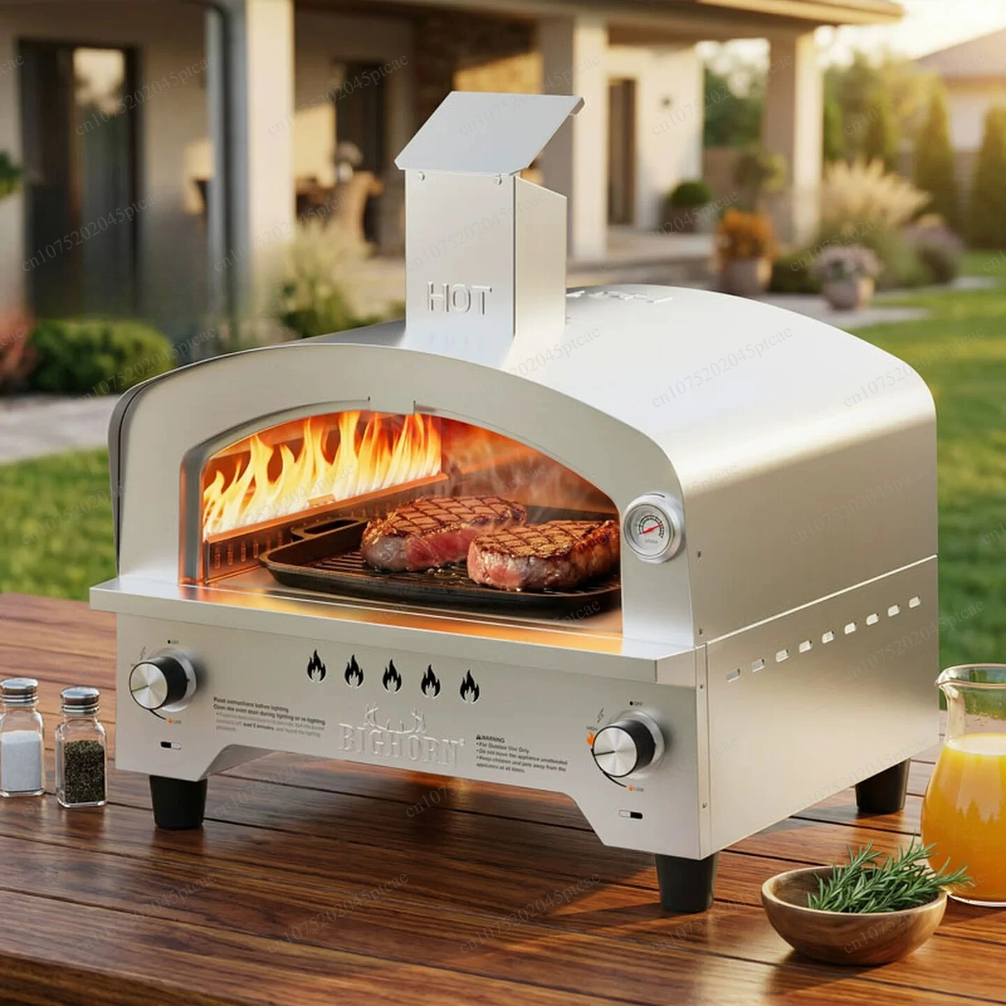 Gas Pizza Oven Household Kiln Italian Napoli Pizza Oven Commercial Stainless Steel
Gas Pizza Oven Household Kiln Italian Napoli Pizza Oven Commercial Stainless Steel
