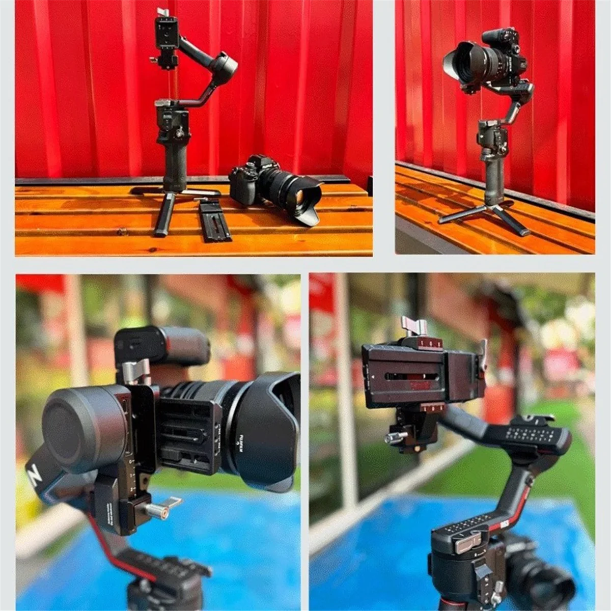 Stabilizer Vertical Plate for DJI Ruyi RS3 RS2 Pro Vertical Camera Mounting Kit Handheld Stabilizer Vertical Plate XHX
Stabilizer Vertical Plate for DJI Ruyi RS3 RS2 Pro Vertical Camera Mounting Kit Handheld Stabilizer Vertical Plate XHX