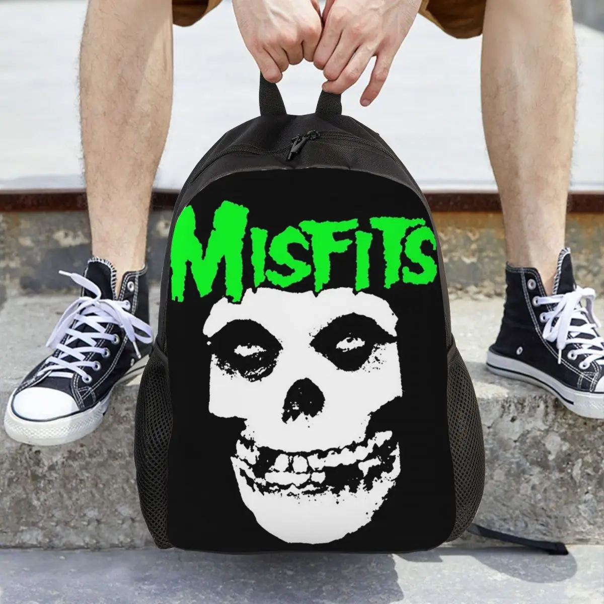 Студенческий рюкзак Misfits с черепом, школьная сумка, походный дорожный рюкзак для мальчиков и девочек, модная сумка для книг, сумки на плечо
Студенческий рюкзак Misfits с черепом, школьная сумка, походный дорожный рюкзак для мальчиков и девочек, модная сумка для книг, сумки на плечо