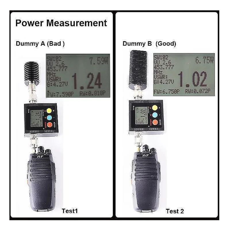 SW-102S Digital VHF/UHF 125-525Mhz SO239 Connector Power And SWR Meter (SW102-S) EU Plug Replacement
SW-102S Digital VHF/UHF 125-525Mhz SO239 Connector Power And SWR Meter (SW102-S) EU Plug Replacement