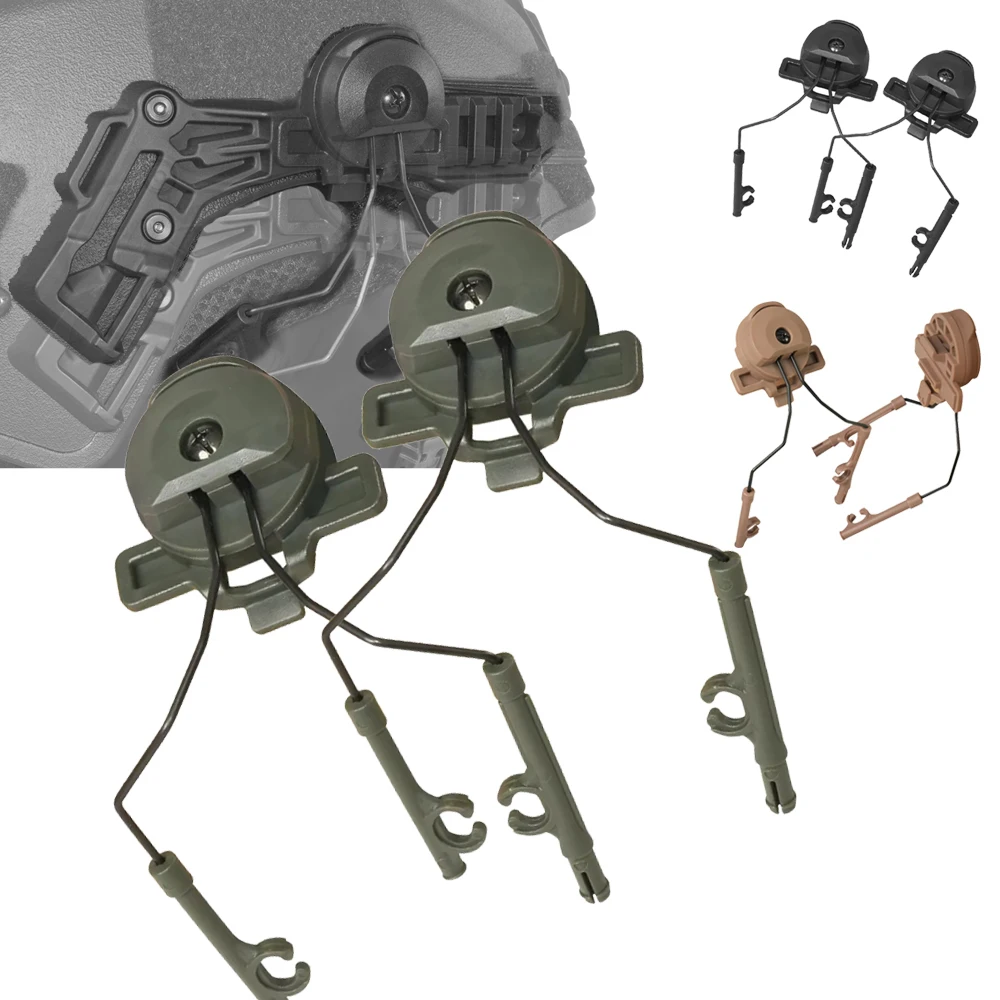 BOOIU Shooting Head-Mounted Headphone Stand Air Gun Paintball Gun Headphone Stand Suitable For Wendy Helmet Accessories
BOOIU Shooting Head-Mounted Headphone Stand Air Gun Paintball Gun Headphone Stand Suitable For Wendy Helmet Accessories
