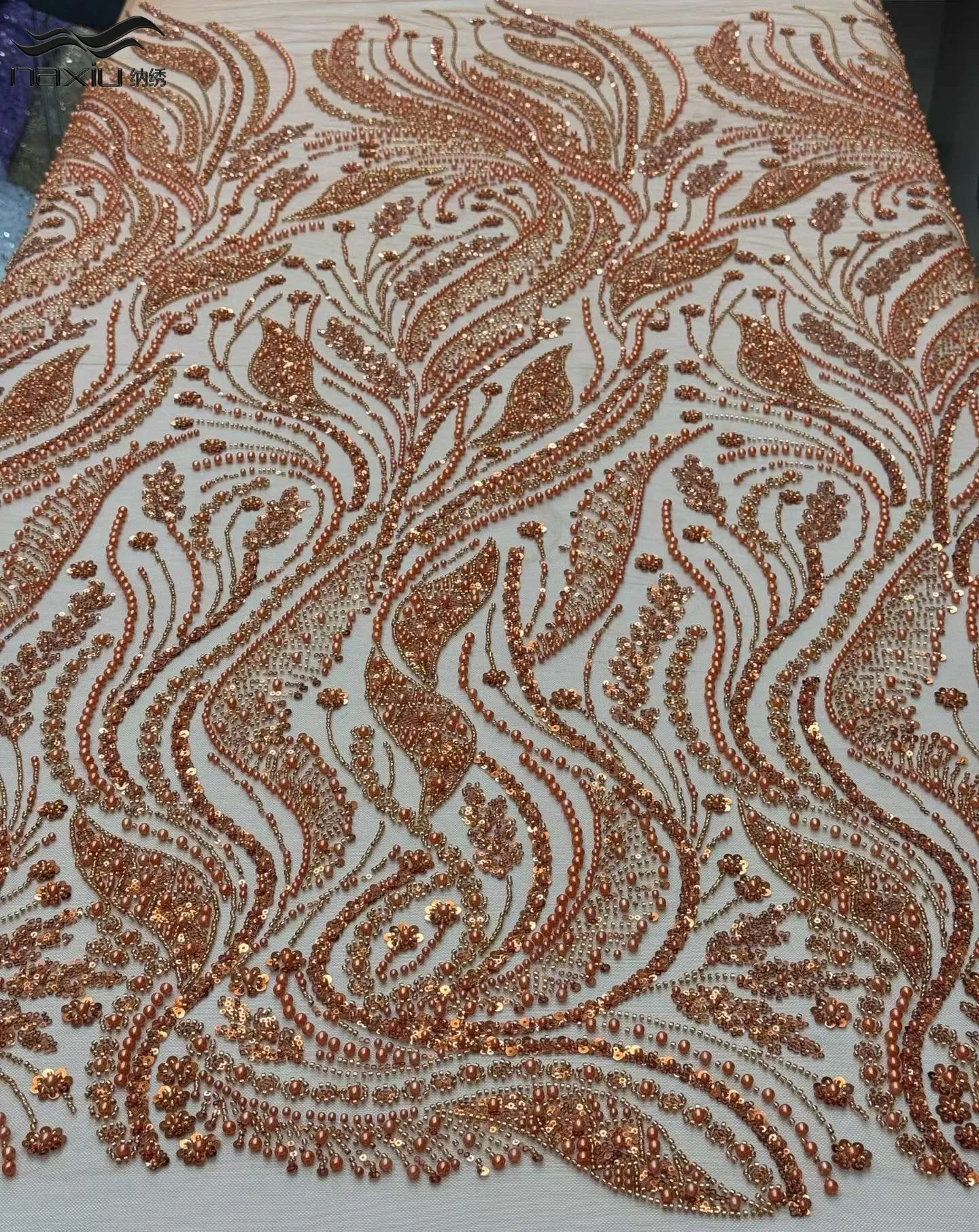Madison African Groom Sequins Lace Fabric 2026 High Quality French Heavy Lace Nigerian Beaded Net Lace Fabric For Woman Dress
Madison African Groom Sequins Lace Fabric 2026 High Quality French Heavy Lace Nigerian Beaded Net Lace Fabric For Woman Dress