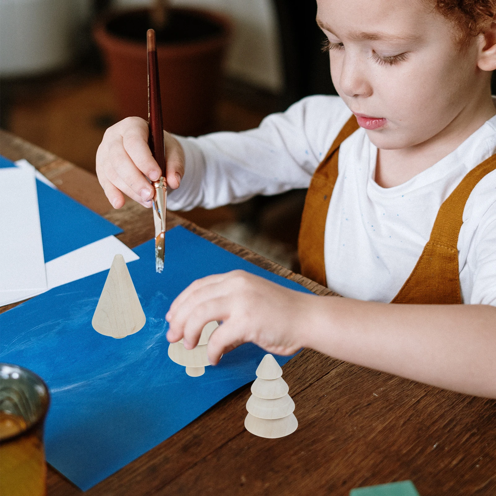 9Pcs Wooden DIY Christmas Tree Ornaments Unfinished Craft Kits for Kids Smooth Polished Wood Creative Decorative Home Use Xmas
9Pcs Wooden DIY Christmas Tree Ornaments Unfinished Craft Kits for Kids Smooth Polished Wood Creative Decorative Home Use Xmas