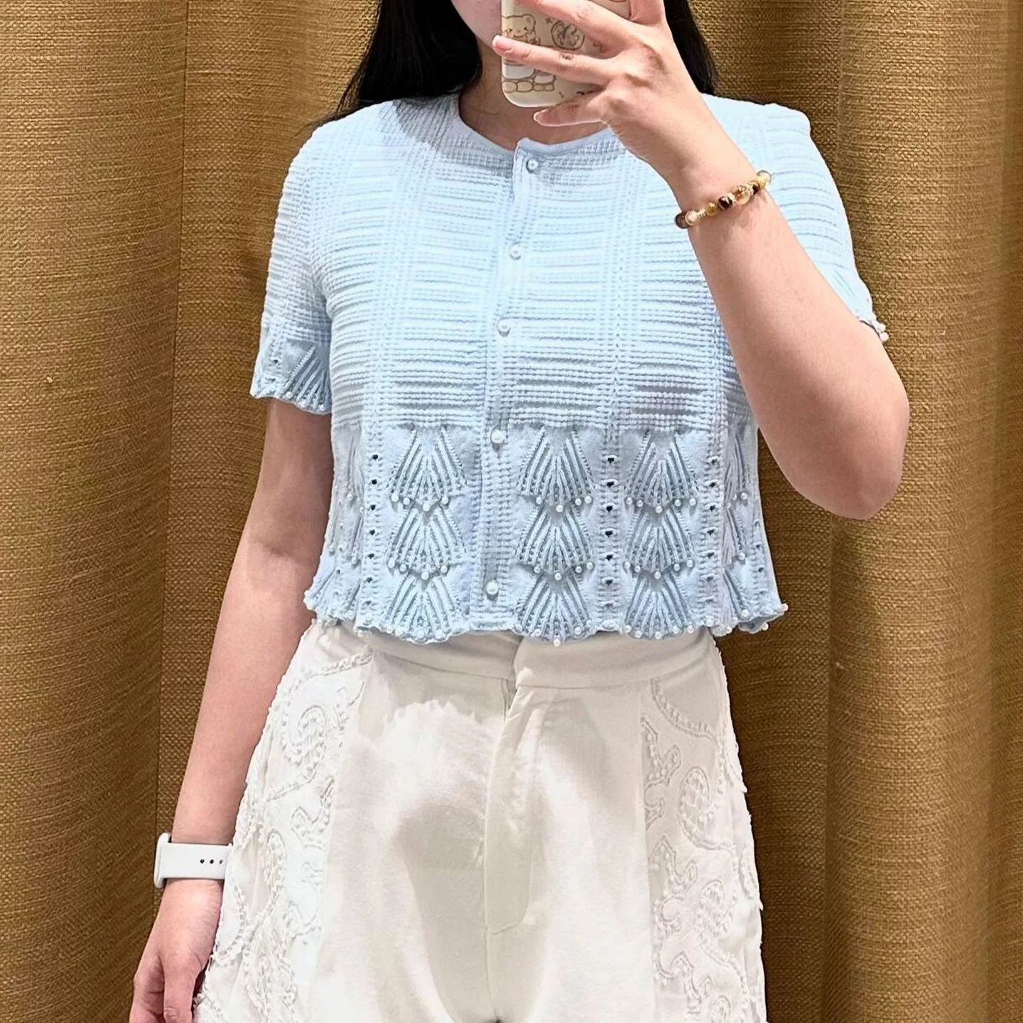 Женский круглый свитер M Home Early Spring 2025, универсальный вязаный свитер с рюшами и отделкой Ele ort
Женский круглый свитер M Home Early Spring 2025, универсальный вязаный свитер с рюшами и отделкой Ele ort