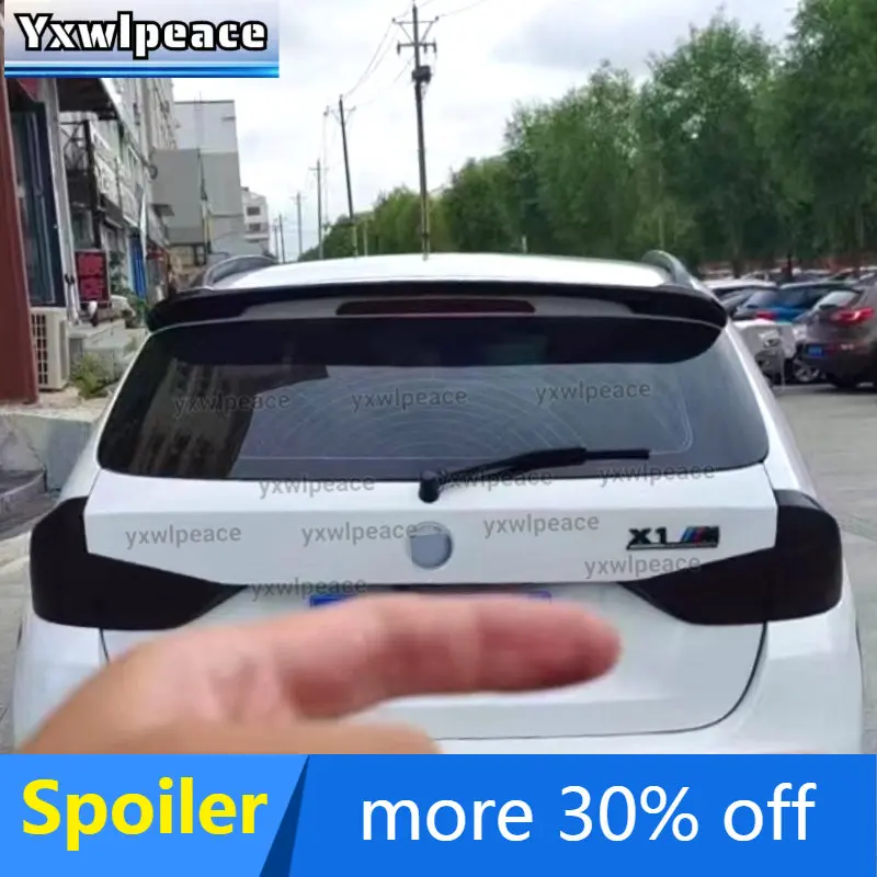 For BMW X1 E84 Roof Spoiler 2011 2012 2013 2014 2015 ABS Plastic Unpainted Color Rear Trunk Roof Spoiler Car Styling
For BMW X1 E84 Roof Spoiler 2011 2012 2013 2014 2015 ABS Plastic Unpainted Color Rear Trunk Roof Spoiler Car Styling