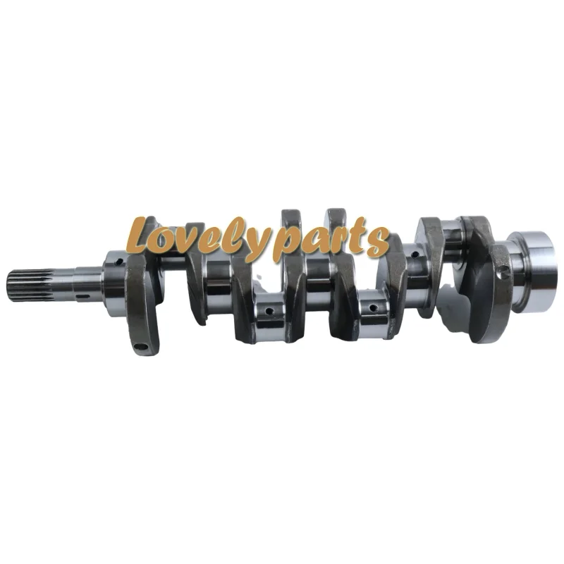 Crankshaft 1G381-23010 for Kubota Engine V3600 V3800 V3800T Tractor M5 M6 M110
Crankshaft 1G381-23010 for Kubota Engine V3600 V3800 V3800T Tractor M5 M6 M110