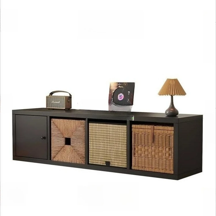 Medieval black lattice cabinet, living room modern simple bookcase, light luxury combination cabinet, advanced TV cabinet
Medieval black lattice cabinet, living room modern simple bookcase, light luxury combination cabinet, advanced TV cabinet