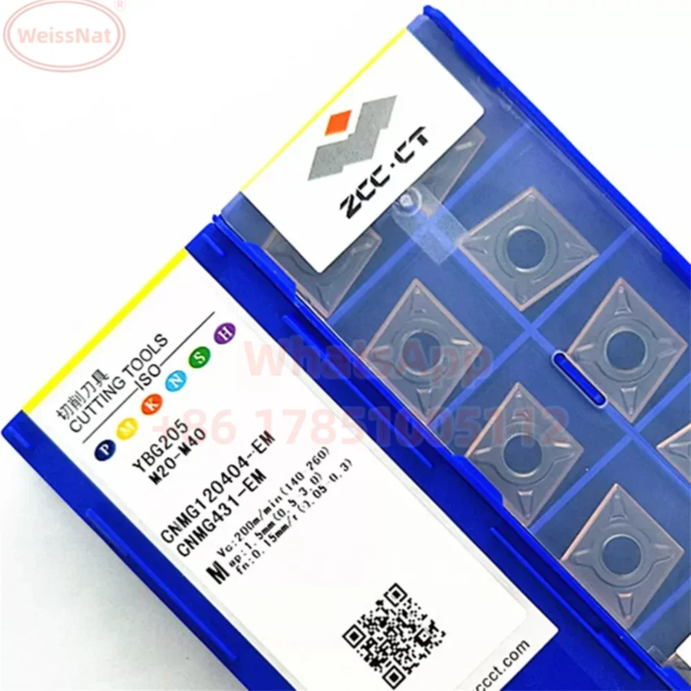 ZCC.CT CNMG120404 CNMG120408 CNMG120412 CNMG160608 CNMG160612-EM YBG202 YBG205 YBM153 YBM253 Carbide Insert CNMG Inserts
ZCC.CT CNMG120404 CNMG120408 CNMG120412 CNMG160608 CNMG160612-EM YBG202 YBG205 YBM153 YBM253 Carbide Insert CNMG Inserts