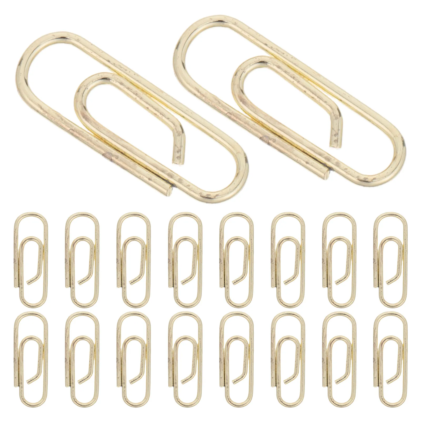200Pcs Metal Paper Clips Gold Mini Decorative Clips for Office School Crafts Notes Photos Planners Bulk Set Mini Clip
200Pcs Metal Paper Clips Gold Mini Decorative Clips for Office School Crafts Notes Photos Planners Bulk Set Mini Clip