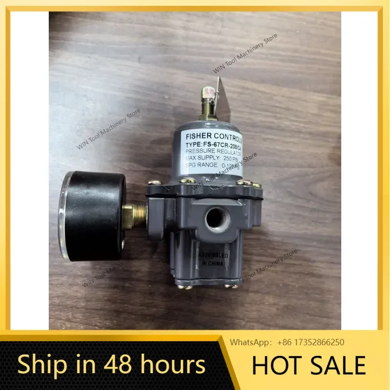 Filter Pressure Regulator FS-67CFR-600 67CF-1663-38656
Filter Pressure Regulator FS-67CFR-600 67CF-1663-38656
