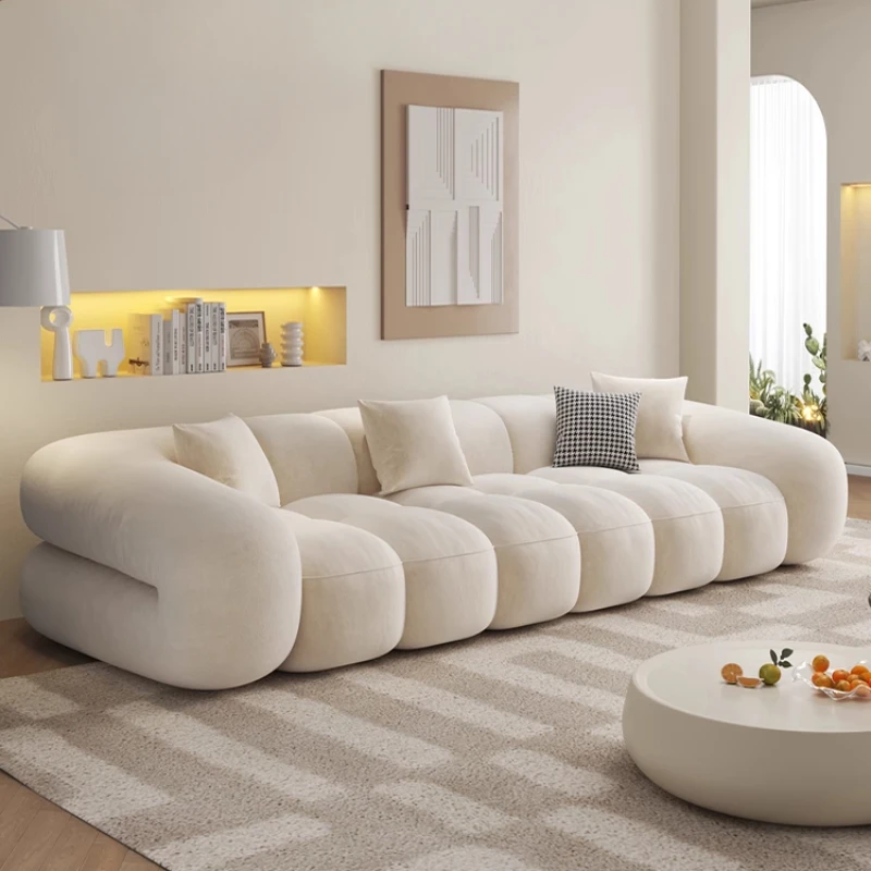 Nordic Designer Living Room Sofas White Modern Style Floor Cloud Sofa Loveseat Lazy Divano Da Soggiorno Couches Furniture
Nordic Designer Living Room Sofas White Modern Style Floor Cloud Sofa Loveseat Lazy Divano Da Soggiorno Couches Furniture