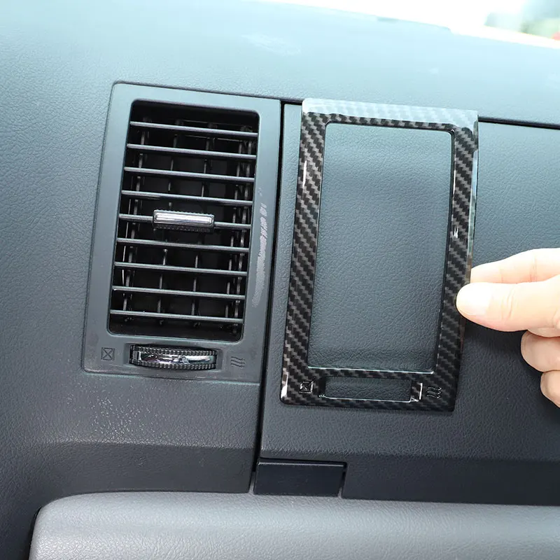 For Toyota Tundra 2004-2013 ABS Silver Car Dashboard Co-pilot Air Conditioner Air Vent Frame Cover Trim Sticker Car Accessories
For Toyota Tundra 2004-2013 ABS Silver Car Dashboard Co-pilot Air Conditioner Air Vent Frame Cover Trim Sticker Car Accessories