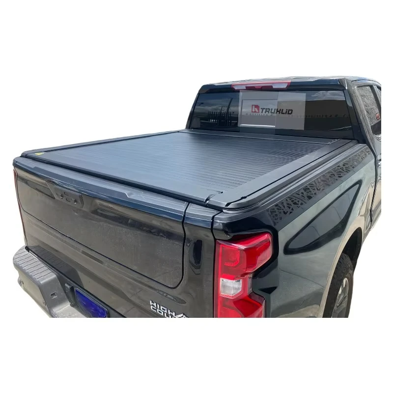Automatic Electric Truck Bed Cover for Silverado 1500/2500 Sierra Remote Control Locking Function-Model Ranger
Automatic Electric Truck Bed Cover for Silverado 1500/2500 Sierra Remote Control Locking Function-Model Ranger