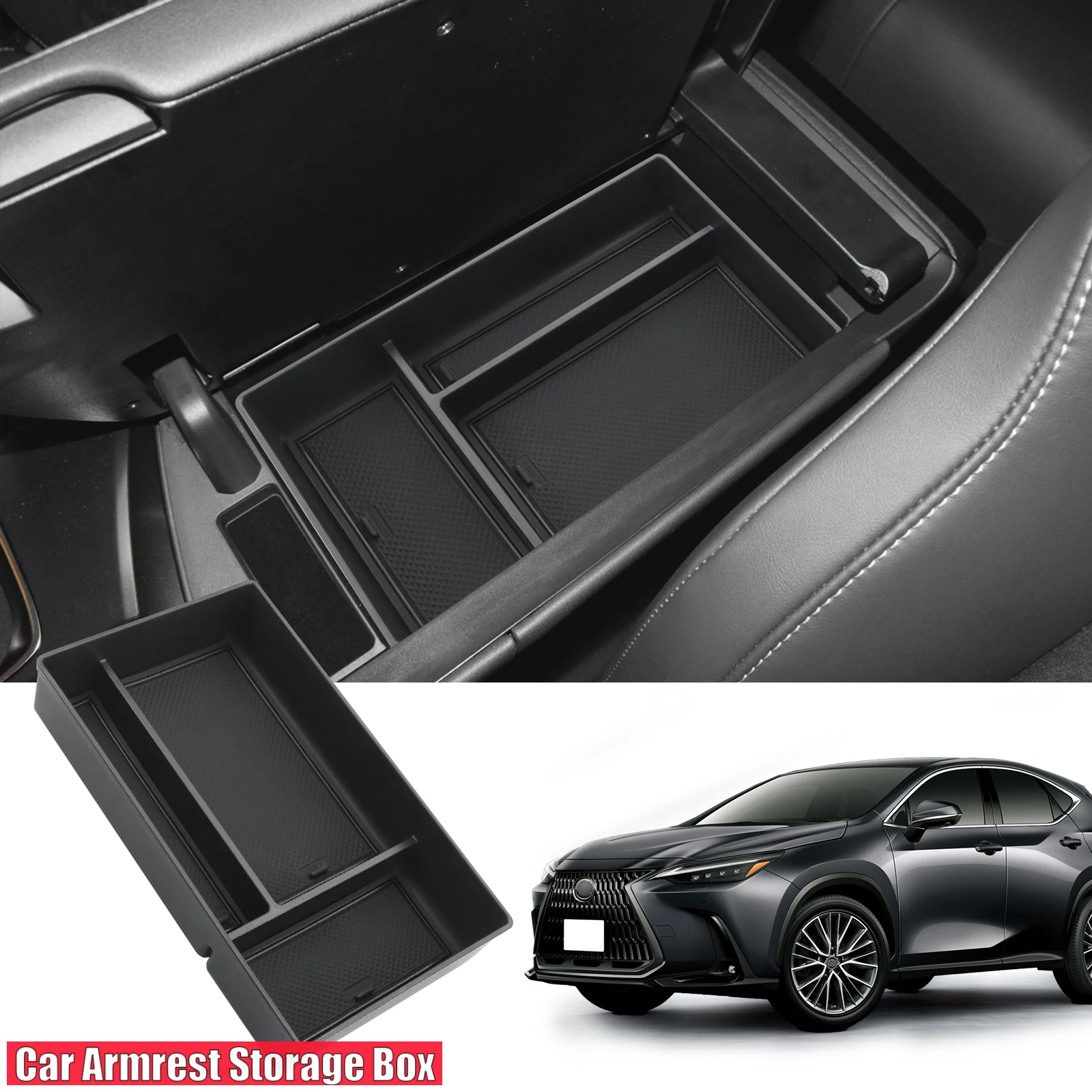 Car Central Storage Box for Lexus NX NX250 NX350 2022 2023 2024 2025 Armrest Storage Box Auto Lexus NX 2025 Accessories
Car Central Storage Box for Lexus NX NX250 NX350 2022 2023 2024 2025 Armrest Storage Box Auto Lexus NX 2025 Accessories