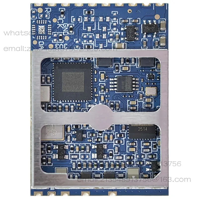 SK3500-SPI 3.3G VRX Wireless FPV Image Transmission Open Source Receiving SPI Mode, High Sensitivity
SK3500-SPI 3.3G VRX Wireless FPV Image Transmission Open Source Receiving SPI Mode, High Sensitivity