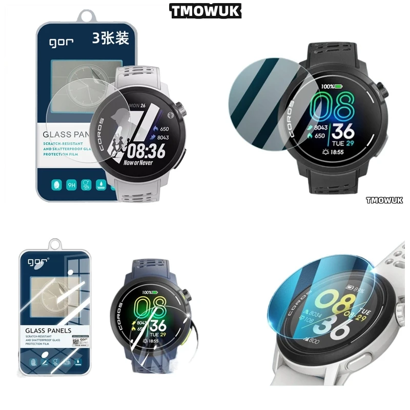 For Coros PACE 2 3 42 46 MM APEX 2 Pro VERTIX 2 2S - Smart Watch Tempered Glass, 9H Hard Anti-Scratch, Super HD Screen Protector
For Coros PACE 2 3 42 46 MM APEX 2 Pro VERTIX 2 2S - Smart Watch Tempered Glass, 9H Hard Anti-Scratch, Super HD Screen Protector