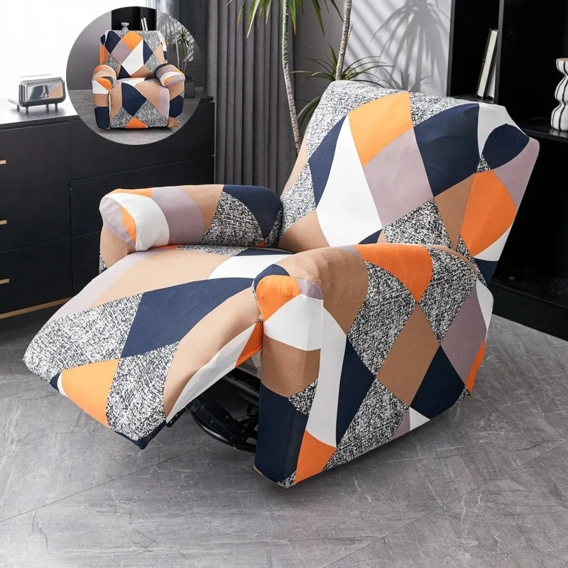 1PC Stretch Geometry Recliner Armchair Cover Split Relax Sofa Slipcover 1seater All-inclusive Single Couch Cover for Living Room
1PC Stretch Geometry Recliner Armchair Cover Split Relax Sofa Slipcover 1seater All-inclusive Single Couch Cover for Living Room