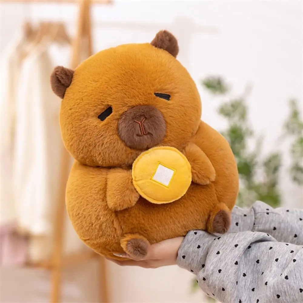Orange Capybara Plush Doll Cartoon Simulation Capybara Plush Toy Fluffy Duck Capybara Holding Toy Home Decor
Orange Capybara Plush Doll Cartoon Simulation Capybara Plush Toy Fluffy Duck Capybara Holding Toy Home Decor