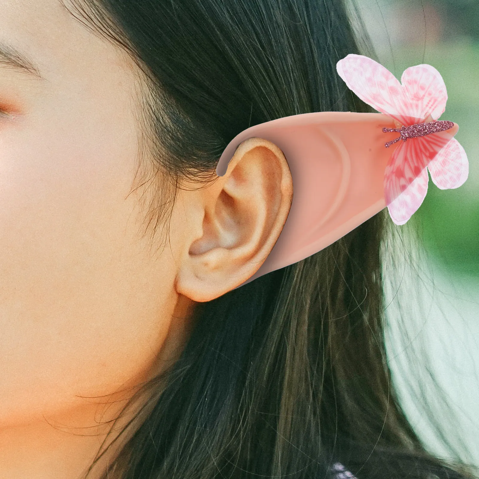 1Pair Butterfly Fairy Ears Decorative Elf Ears for Party Cosplay Halloween Prom Photo Banquet Gift Ear Fairy Ear
1Pair Butterfly Fairy Ears Decorative Elf Ears for Party Cosplay Halloween Prom Photo Banquet Gift Ear Fairy Ear