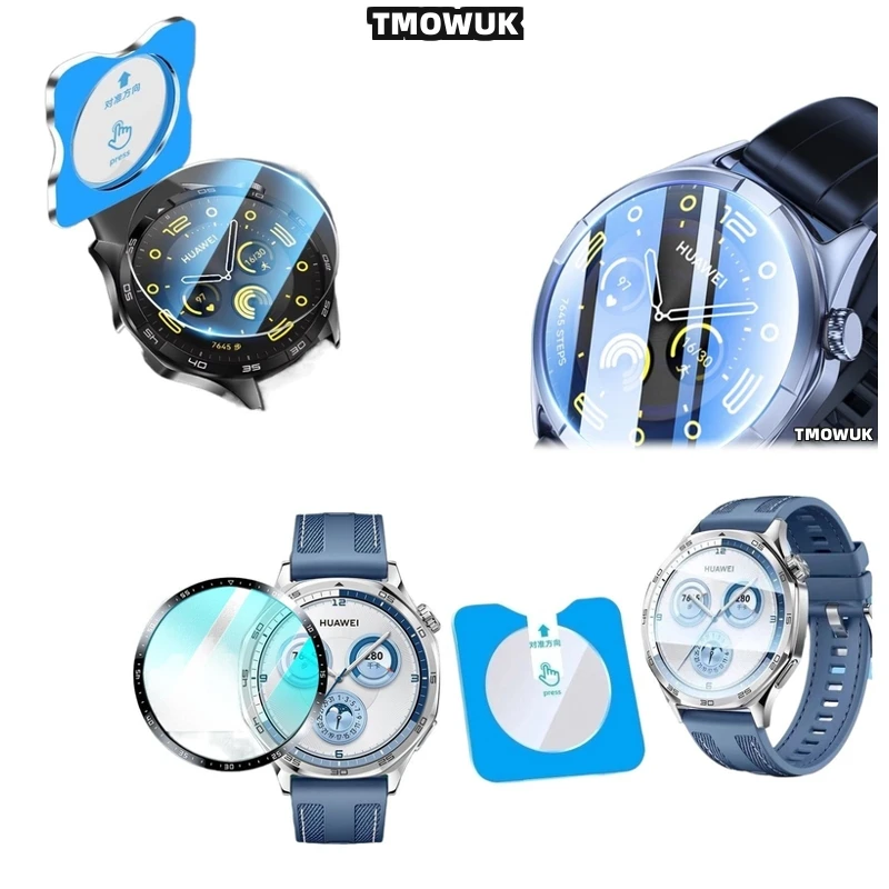 For Huawei Watch GT5 GT4 GT3 GT2 Pro GT - Ultra-Thin Tempered Glass, HD Transparency 46mm 41mm
For Huawei Watch GT5 GT4 GT3 GT2 Pro GT - Ultra-Thin Tempered Glass, HD Transparency 46mm 41mm