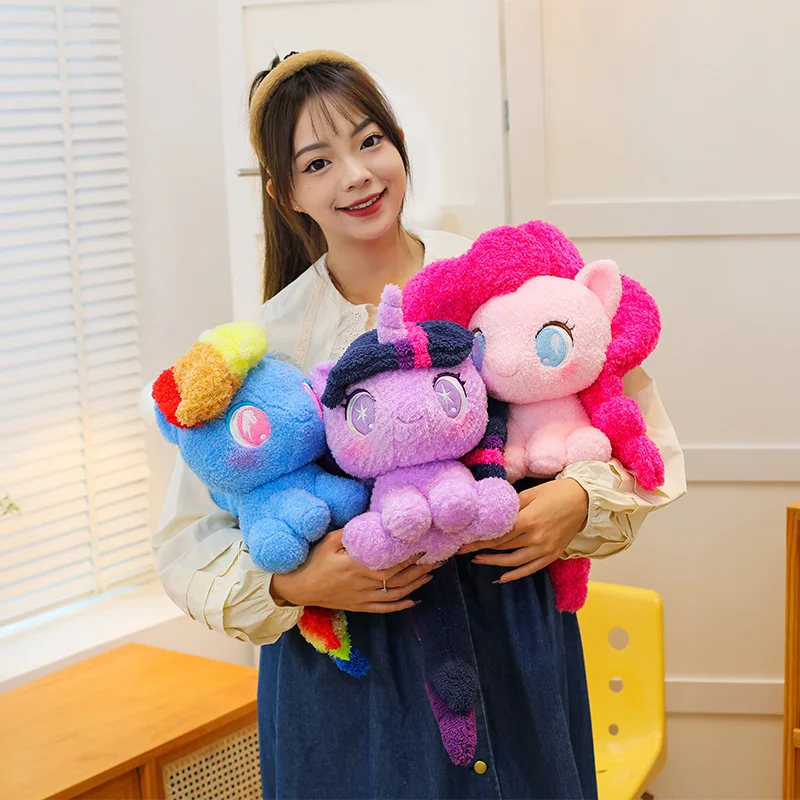 60cm My Little Pony Q Version Sitting Series Anime Kawaii Twilight Sparkle Plush Doll Pinkie Pie Pillow Ornament Birthday Gift
60cm My Little Pony Q Version Sitting Series Anime Kawaii Twilight Sparkle Plush Doll Pinkie Pie Pillow Ornament Birthday Gift